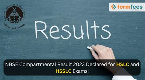 nbse hslc compartmental result 2023